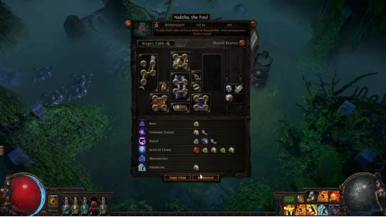 PoE Trarthus Mercenaries 