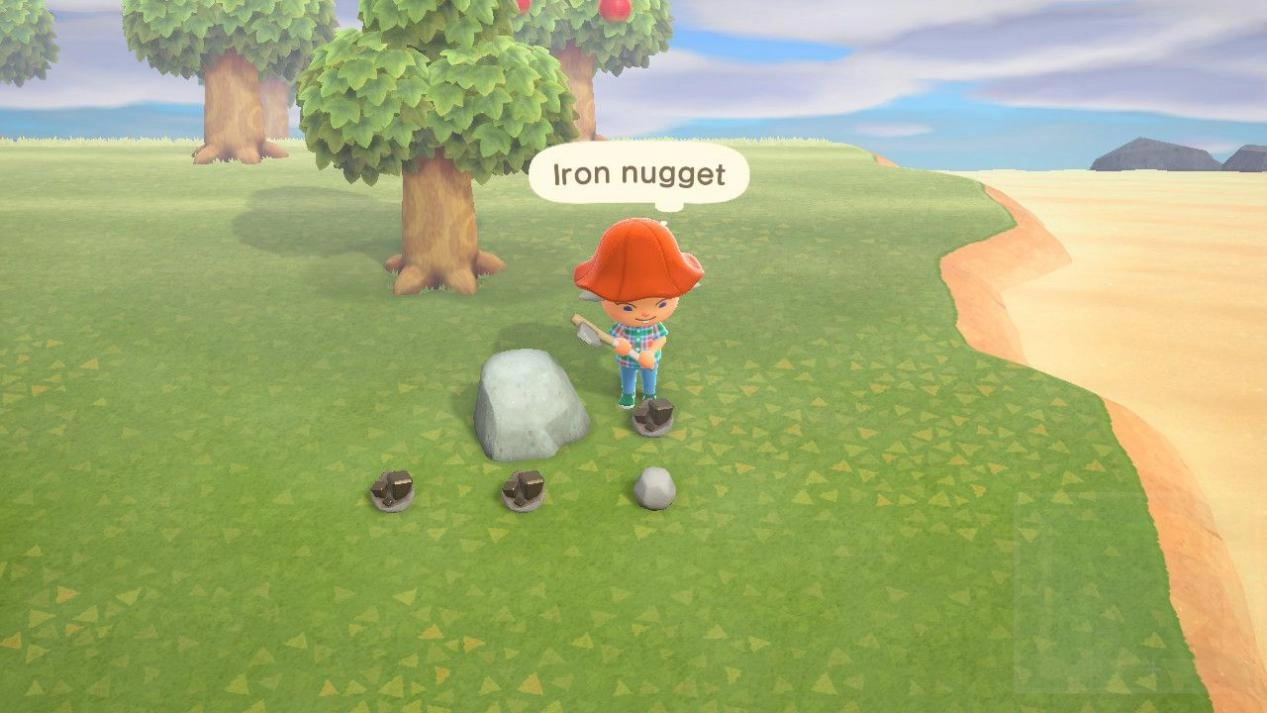 acnh-iron-nugget