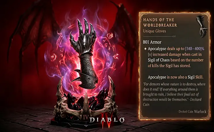 Hands of the Worldbreaker Diablo 4 Farm Guide Hands of the Worldbreaker Diablo 4 Farm Guide