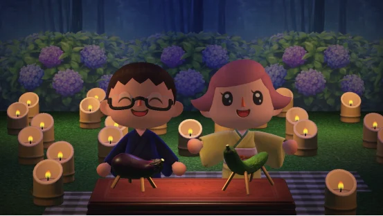 ACNH Obon Event: Cucumber Horse & Eggplant Cow Guide