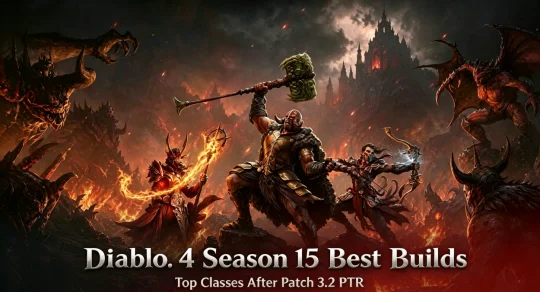 Diablo 4 Season 15 Builds Leveling, Endgame & Tier List Diablo 4 Season 15 Builds Leveling, Endgame & Tier List