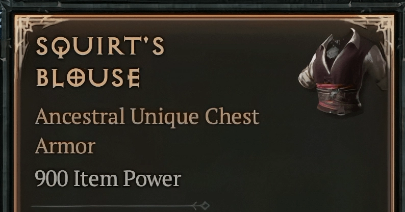 d4-ancestral-unique-chest-armor-squirt's-blouse d4-ancestral-unique-chest-armor-squirt's-blouse