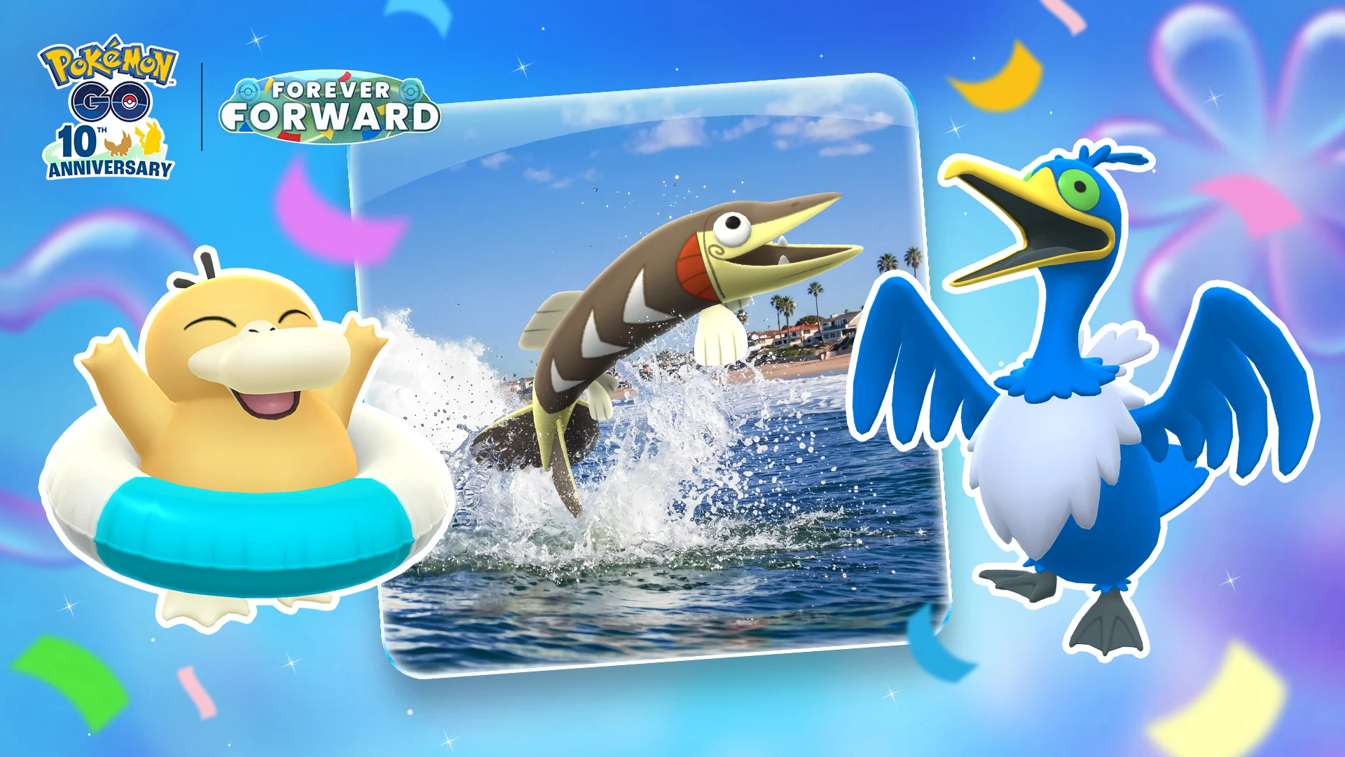 Pokémon GO Water Festival: Arrokuda & Cramorant Guide Pokémon GO Water Festival: Arrokuda & Cramorant Guide