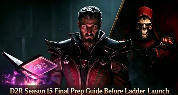 D2R Season 15 Final Prep Guide Before Ladder Launch