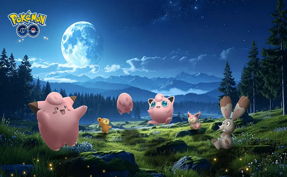 Shiny Clefairy: Pokémon GO Dancing in the Moonlight Guide