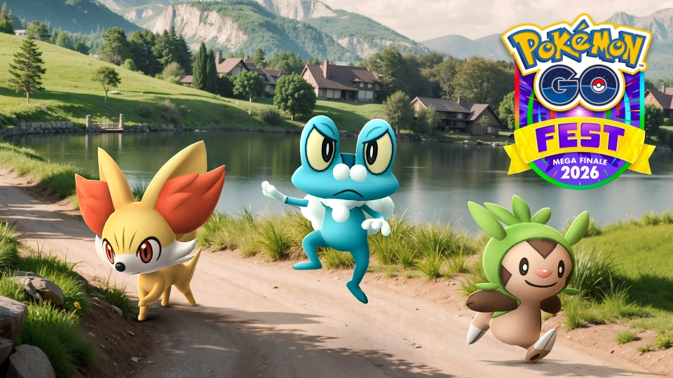 Pokémon GO Fest Mega Finale: Best Kalos Starter Choice Pokémon GO Fest Mega Finale: Best Kalos Starter Choice
