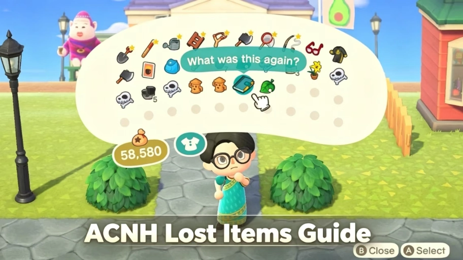 ACNH Lost Items Guide: Find & Return Villager Belongings ACNH Lost Items Guide: Find & Return Villager Belongings