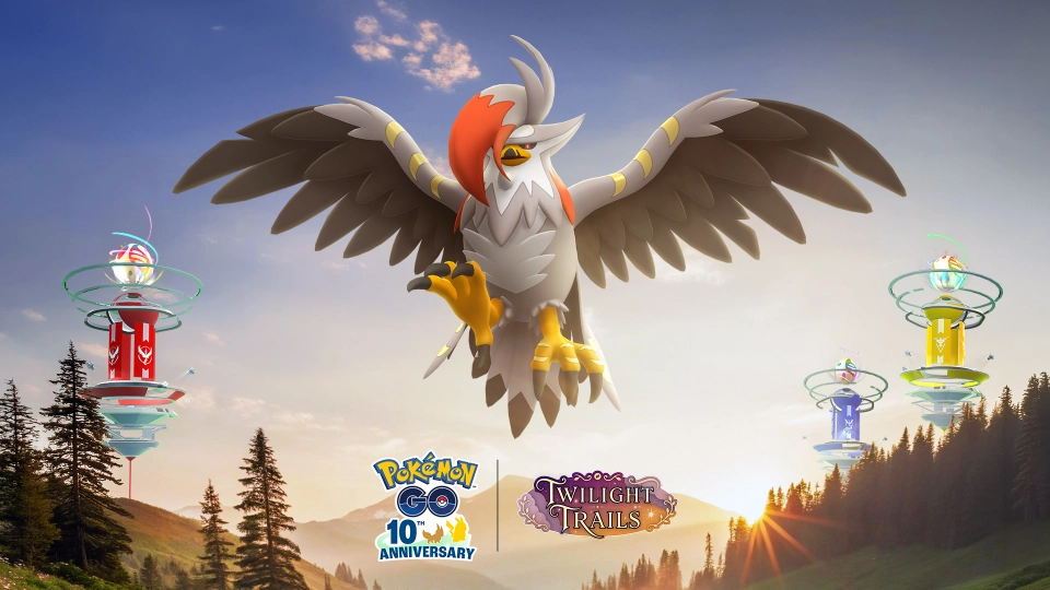 Staraptor Super Mega Raid Day Guide | Pokémon GO Event Tips