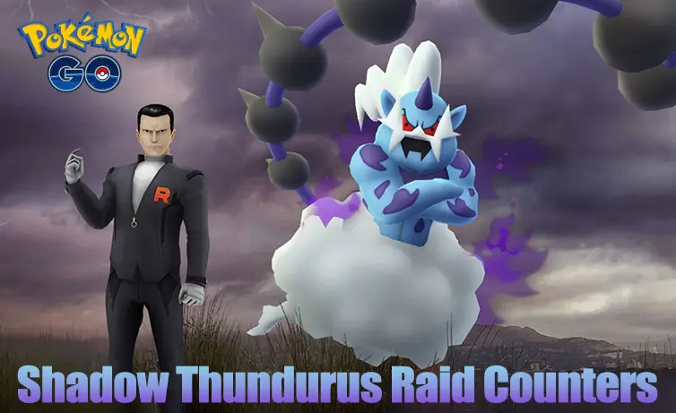Shadow Thundurus Counters & Moveset Guide | Pokémon GO Shadow Thundurus Counters & Moveset Guide | Pokémon GO