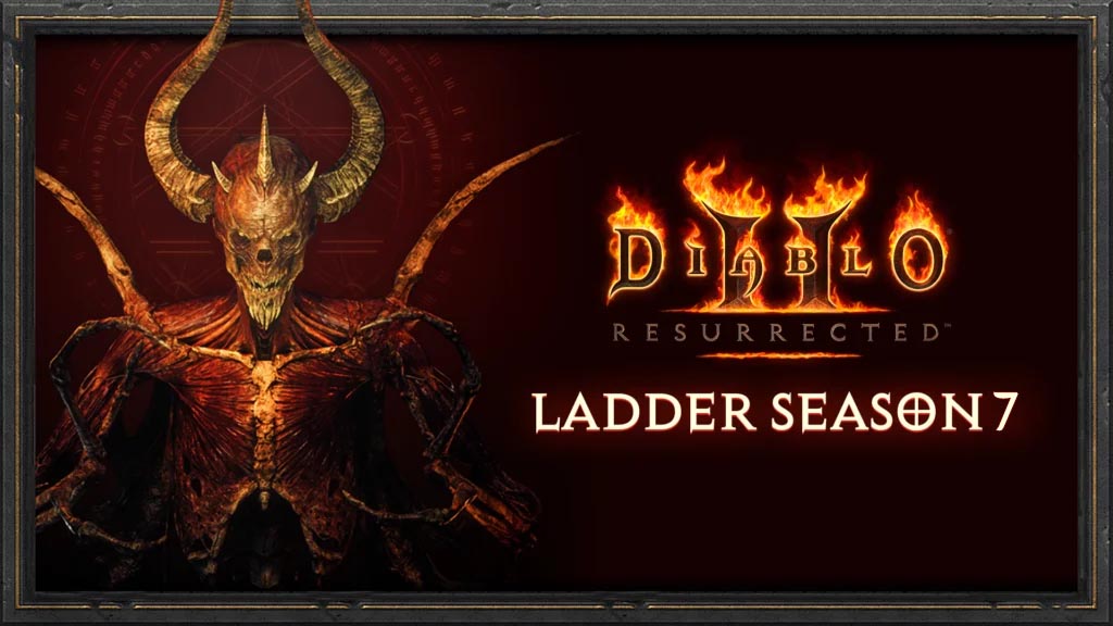 Diablo II: Resurrected Ladder Season 7 will Start on May 23!