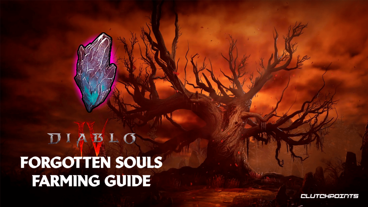 Farming and Usage Guide to Forgotten Souls in Diablo 4: Vessel of Hatred