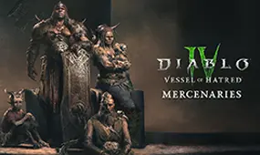 How to Unlock the Mercenaries in Diablo 4: Vessel of Hatred DLC