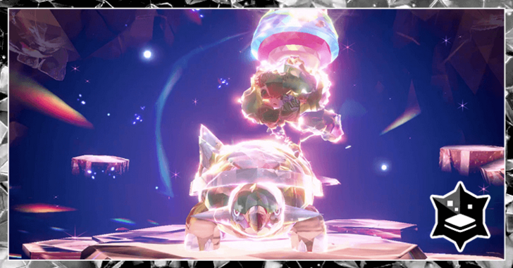 Pokemon: Torterra, the Unrivaled 7-Star Tera Raid Battle Event