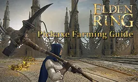 A Guide on How to Farm the Pickaxe in Elden Ring