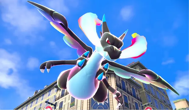 Pokémon Legends: Z-A – Real-Time Battles & Multiplayer