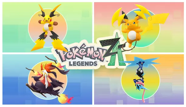 Pokémon Legends Z-A – All New Mega Evolutions & Returning Megas