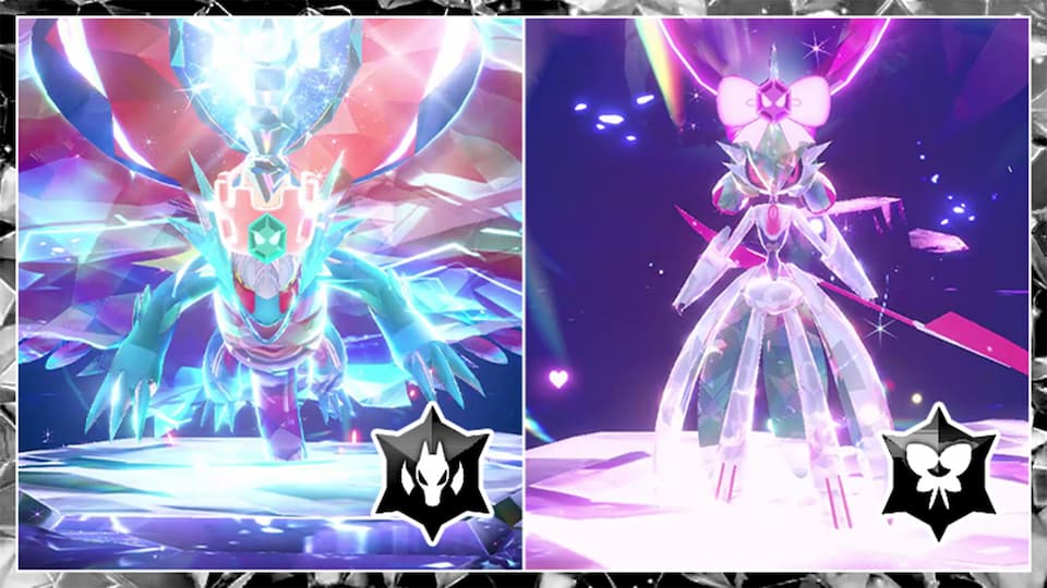 7-Star Roaring Moon & Iron Valiant Tera Raid | Pokémon Scarlet & Violet