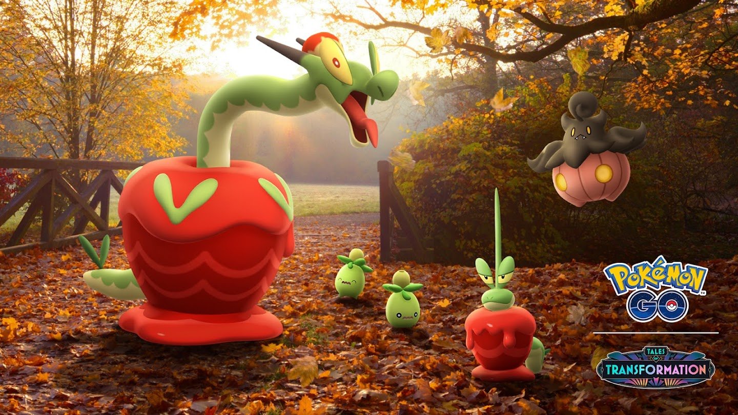 Pokémon GO Harvest Festival 2025 – Dipplin and Hydrapple Make Debut