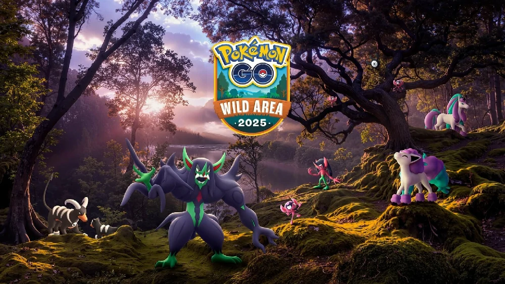Pokémon GO Wild Area 2025 Global Event | Catch Shiny & Mighty Pokémon