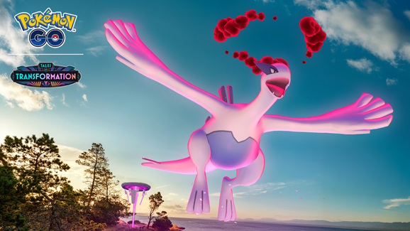 Pokemon GO: Dynamax Lugia Arrives This Max Battle Weekend
