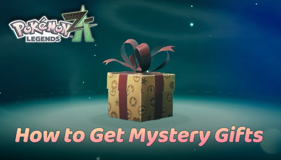 How to Get Mystery Gifts in Pokémon Legends: Z-A – Codes & Full List