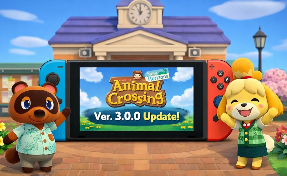 How to Update Animal Crossing: New Horizons 3.0 and Patch Notes