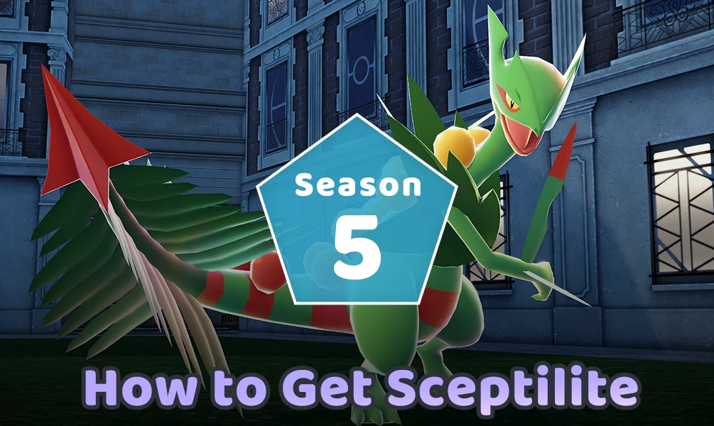 Pok&eacute;mon Legends Z-A Season 5 Ranked Battles &ndash; How to Get Sceptilite