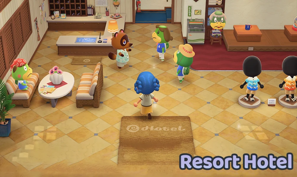 Animal Crossing: New Horizons 3.0 &mdash; Resort Hotel Explained