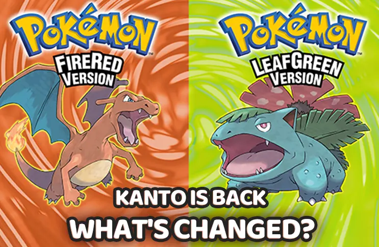 Pok&eacute;mon FireRed & LeafGreen Return on Switch (2026) &mdash; What Changes and What Doesn't