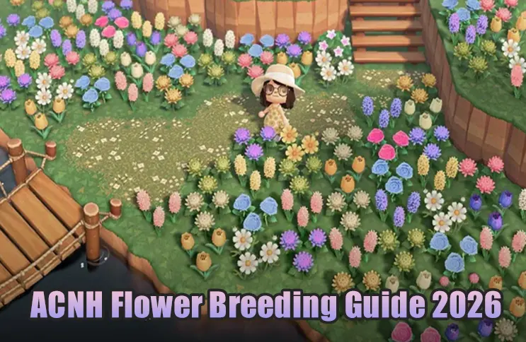 Animal Crossing Flower Breeding Guide 2026: How to Get Blue Roses