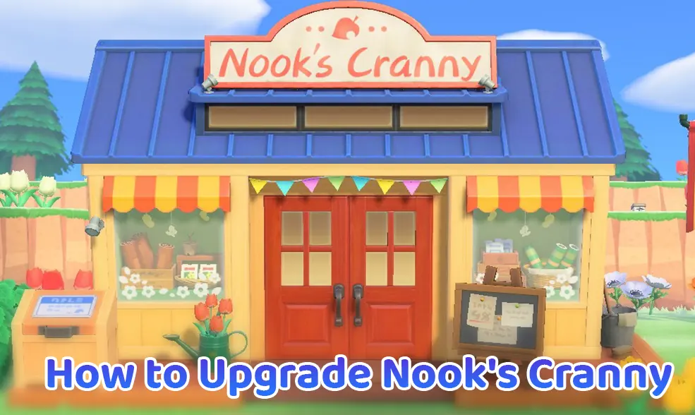 Nook's Cranny Upgrade Guide ACNH: Requirements, New Features & Tips