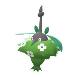 Non-shiny Alpha