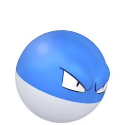 #0100 Voltorb Shiny 6IV Hidden Ability In-game Trade Pkm Go