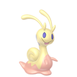 #0705 Sliggoo Shiny 6IV Hidden Ability In-game Trade Pkm Go