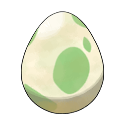 Non-shiny Egg
