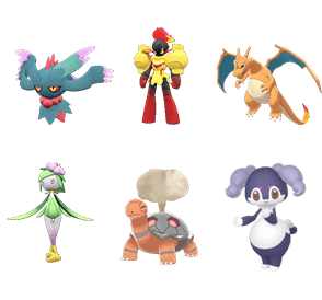 Competitive Charizard Team