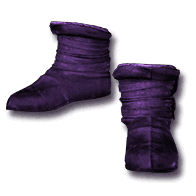 Caster Boots