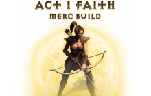 Act 1 Faith Merc Build