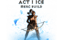 Act 1 Ice Merc Build