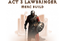 Act 3 Lawbringer Merc Build