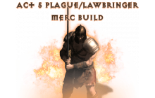 Act 5 Plague/Lawbringer Merc Build