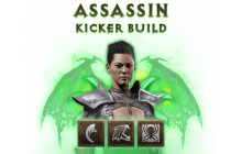 Assassin - Kicker Build