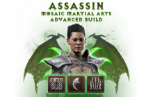 Assassin - Mosaic Martial Arts Advanced Build