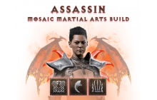 Assassin - Mosaic Martial Arts Base Build