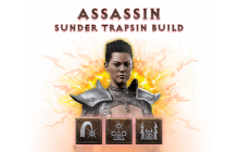 Assassin - Sunder Trapsin Build