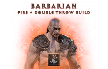Barbarian - Fire + Double Throw Build