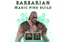 Barbarian - Magic Find Build