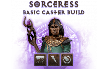Sorceress - Basic Caster Build