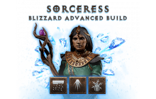 Sorceress - Blizzard Advanced Build