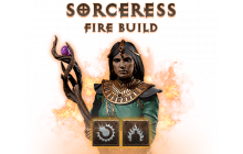 Sorceress - Fire Build